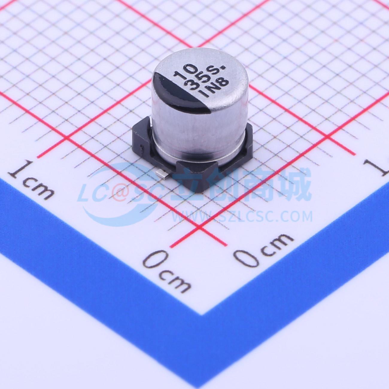 点击查看大图 EEE1VA100AR实物图