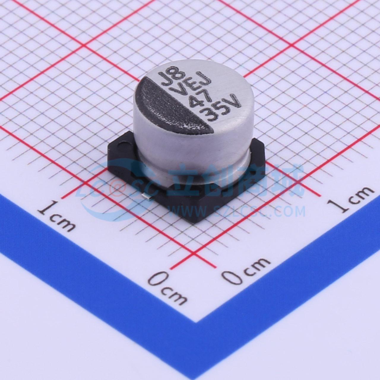 点击查看大图 VEJ470M1VTR-0806实物图