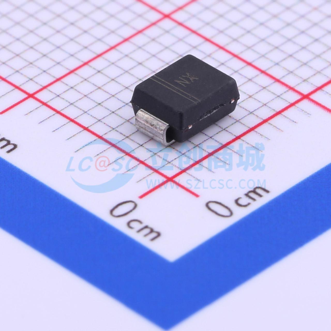 点击查看大图 SMBJ90A实物图