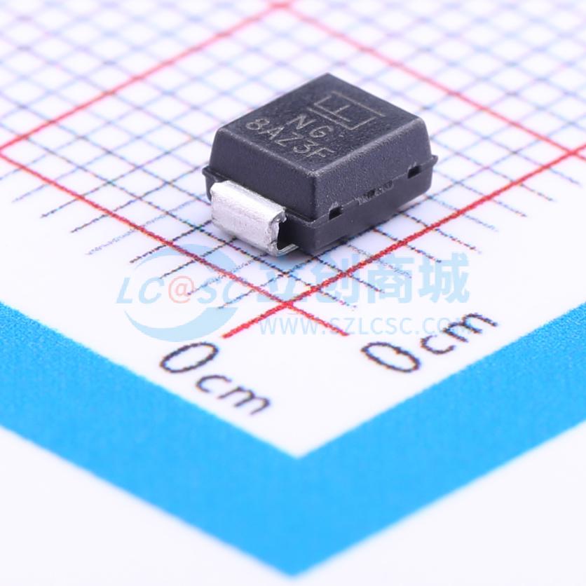 点击查看大图 SMBJ58A实物图