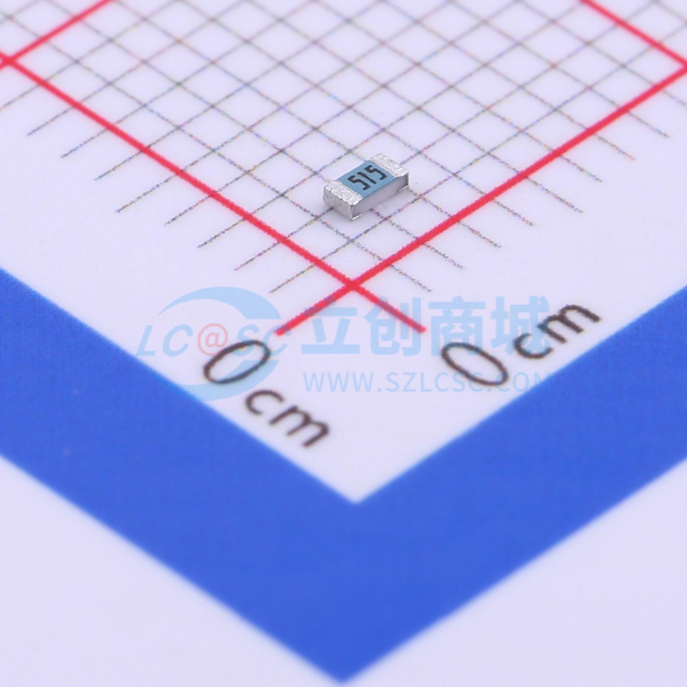 点击查看大图 RK73H1JTTD5104F实物图