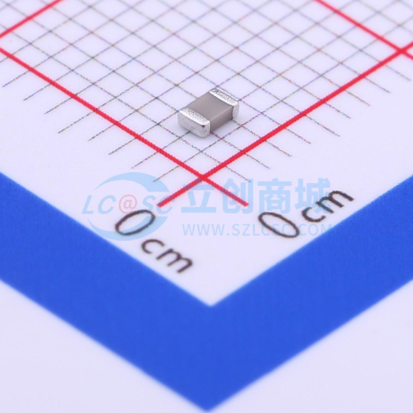 点击查看大图 TCC0805COG101J500BT实物图