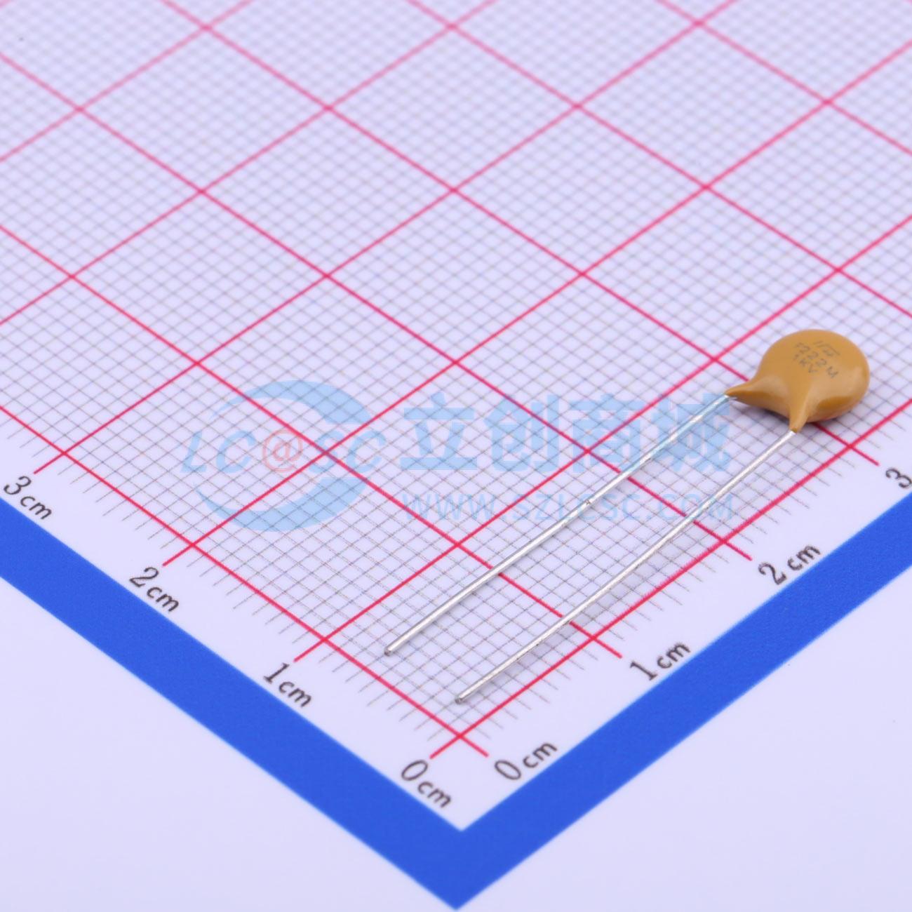 点击查看大图 CT81-N5Y5V1B222MSEW实物图