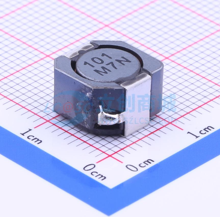 点击查看大图 CDRH10D68RT125NP-101PC实物图