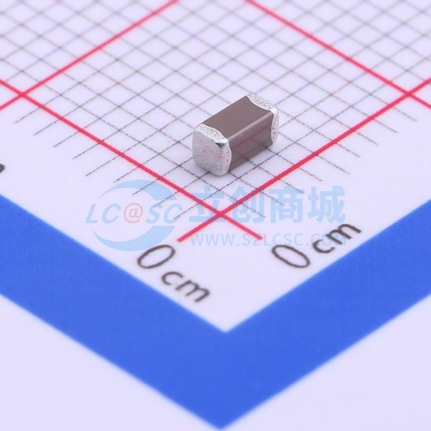 点击查看大图 CGA5L1X7R1E475KTJY0N实物图