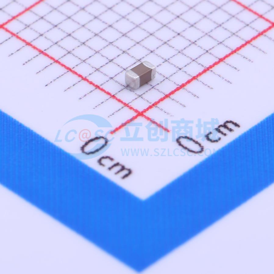 点击查看大图 TCC0603X7R152K500CT实物图