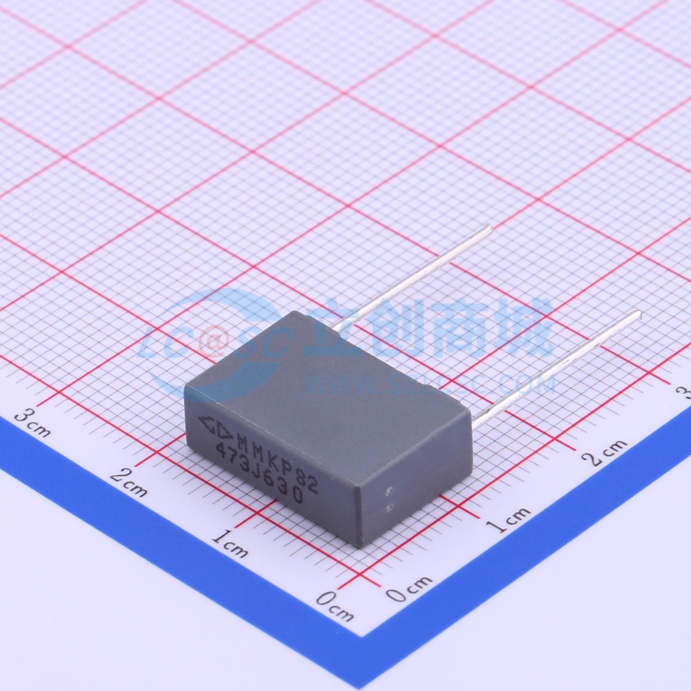 点击查看大图 C822J473J60C000实物图