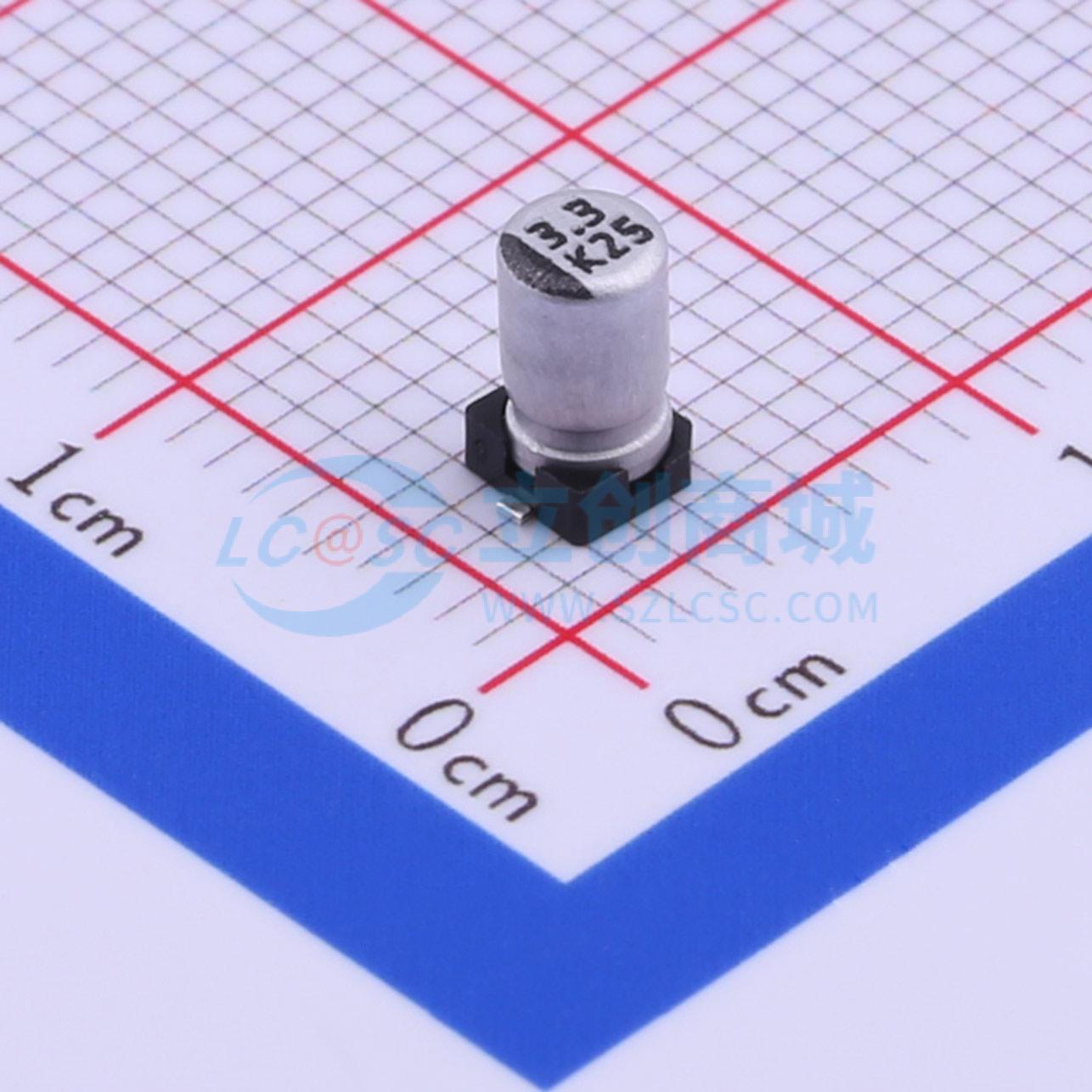 点击查看大图 VE-3R3M1ETR-0305实物图