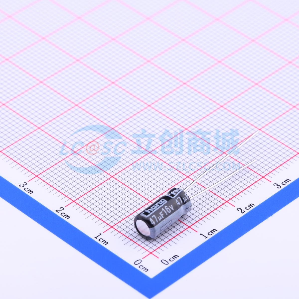 点击查看大图 RS1C470MC110A00CV016实物图