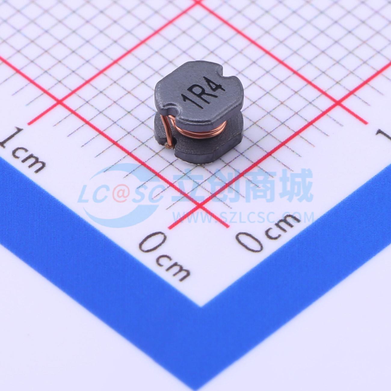 点击查看大图 SMTDR43-1R4M实物图