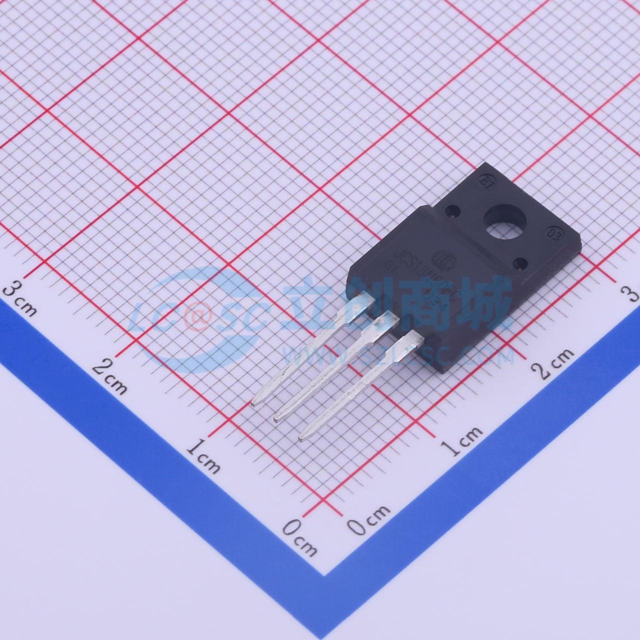 点击查看大图 JCS13N50FC-220MF实物图