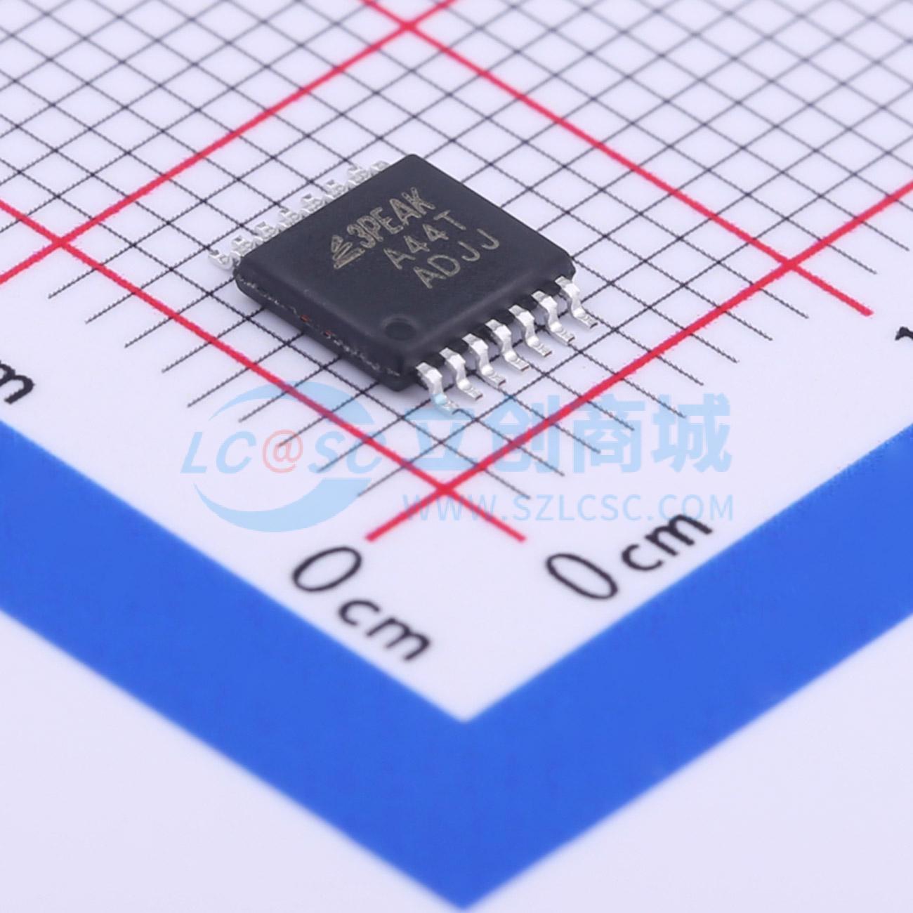 LMV324TP-TR实物图