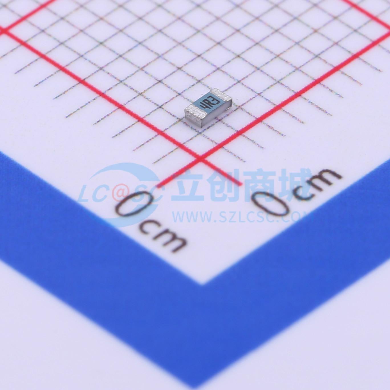 点击查看大图 RK73H1JTTD4R30F实物图