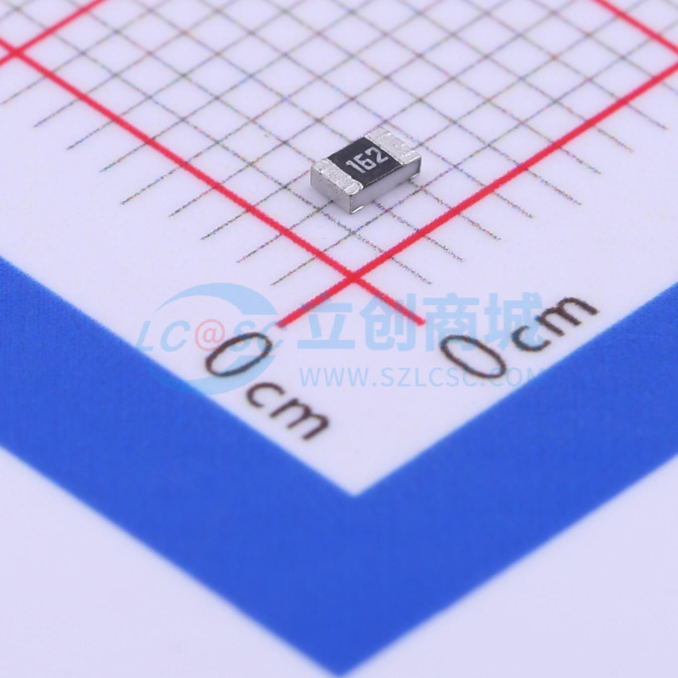 点击查看大图 RK73B2ATTD162J实物图
