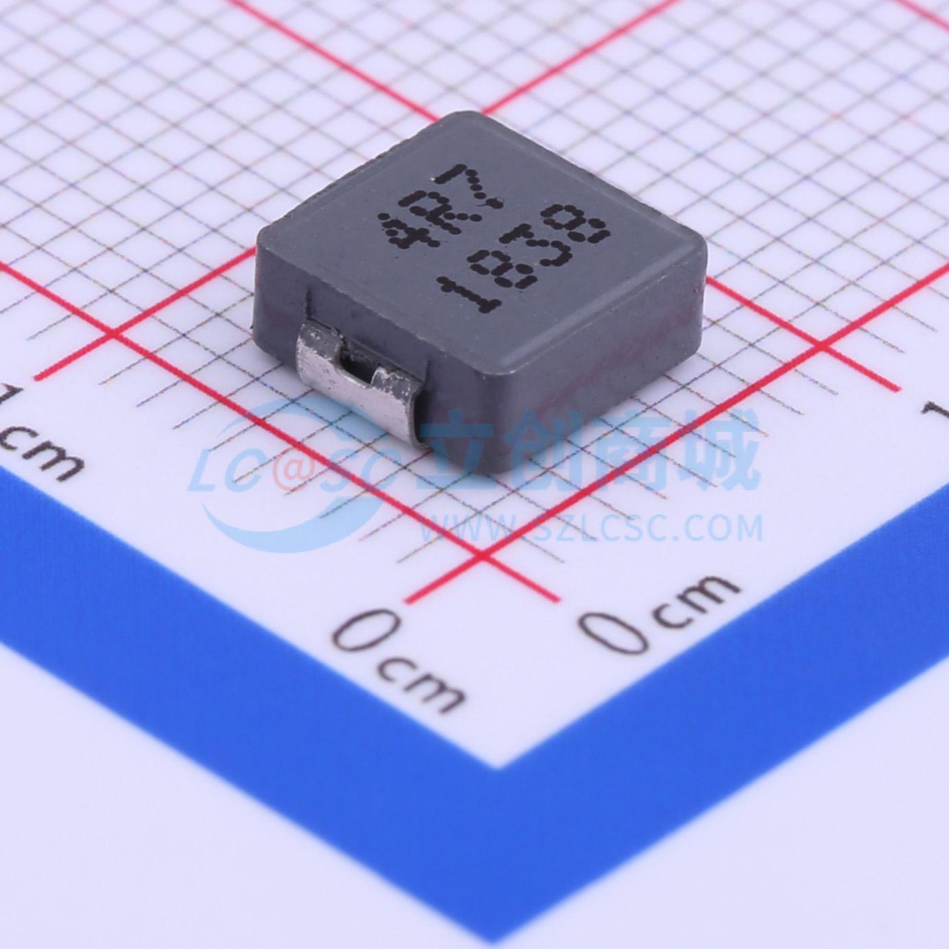 点击查看大图 TMPC0603H-4R7MG-D实物图