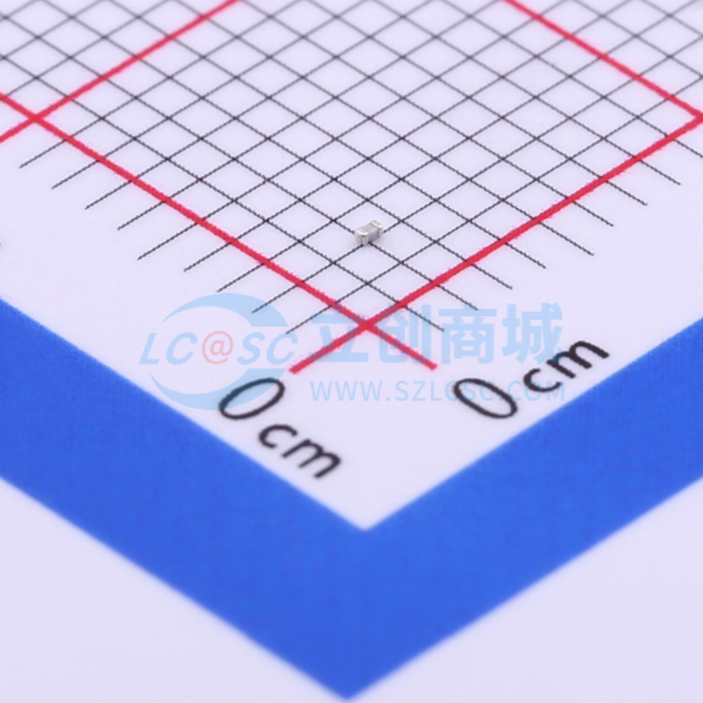 点击查看大图 0201N5R6D500CT实物图