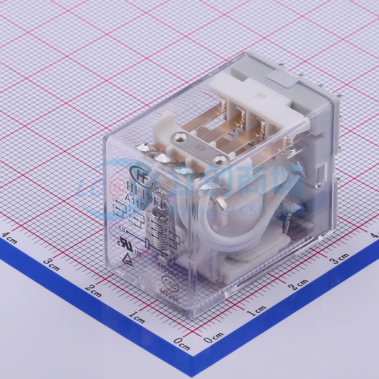点击查看大图 HF18FF/A110-4Z2实物图