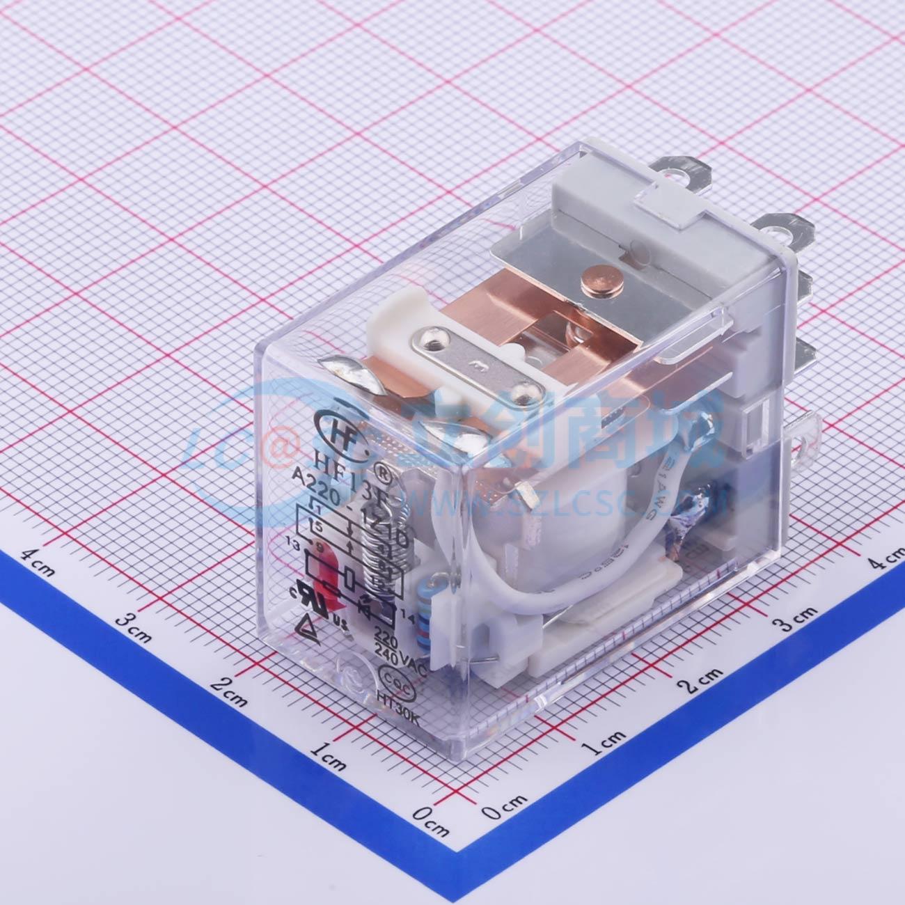 点击查看大图 HF13F/A220-1Z1D实物图