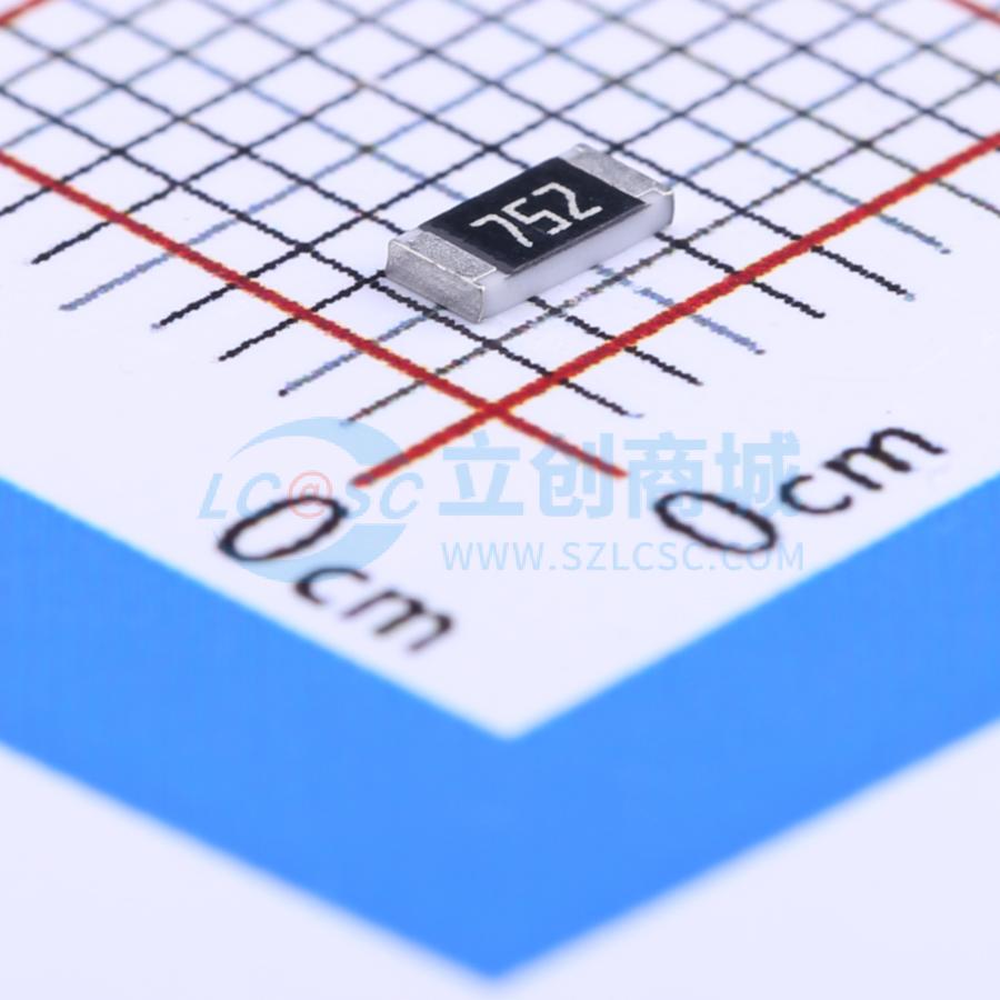 RC1206JR-077K5L实物图