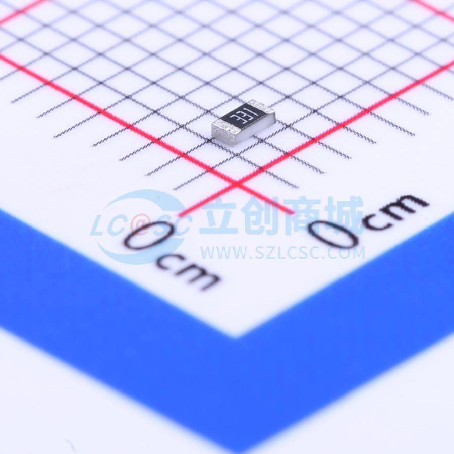 点击查看大图 RK73B1JTTD331J实物图