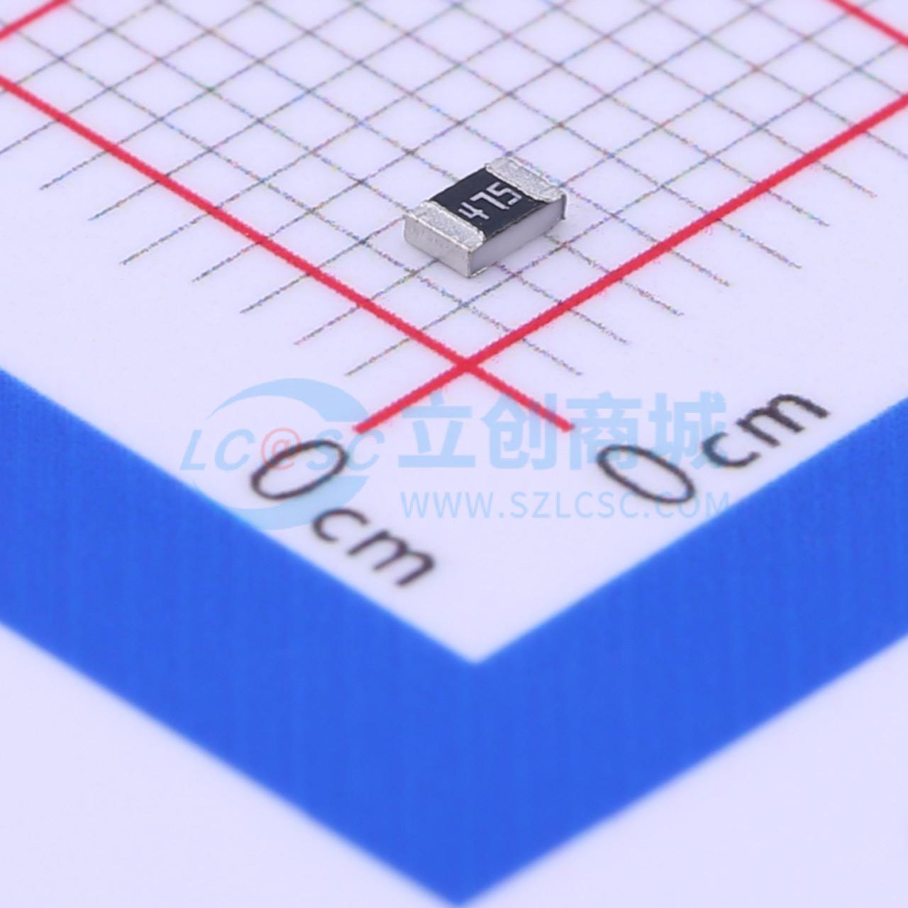 点击查看大图 RK73B2ATTD475J实物图