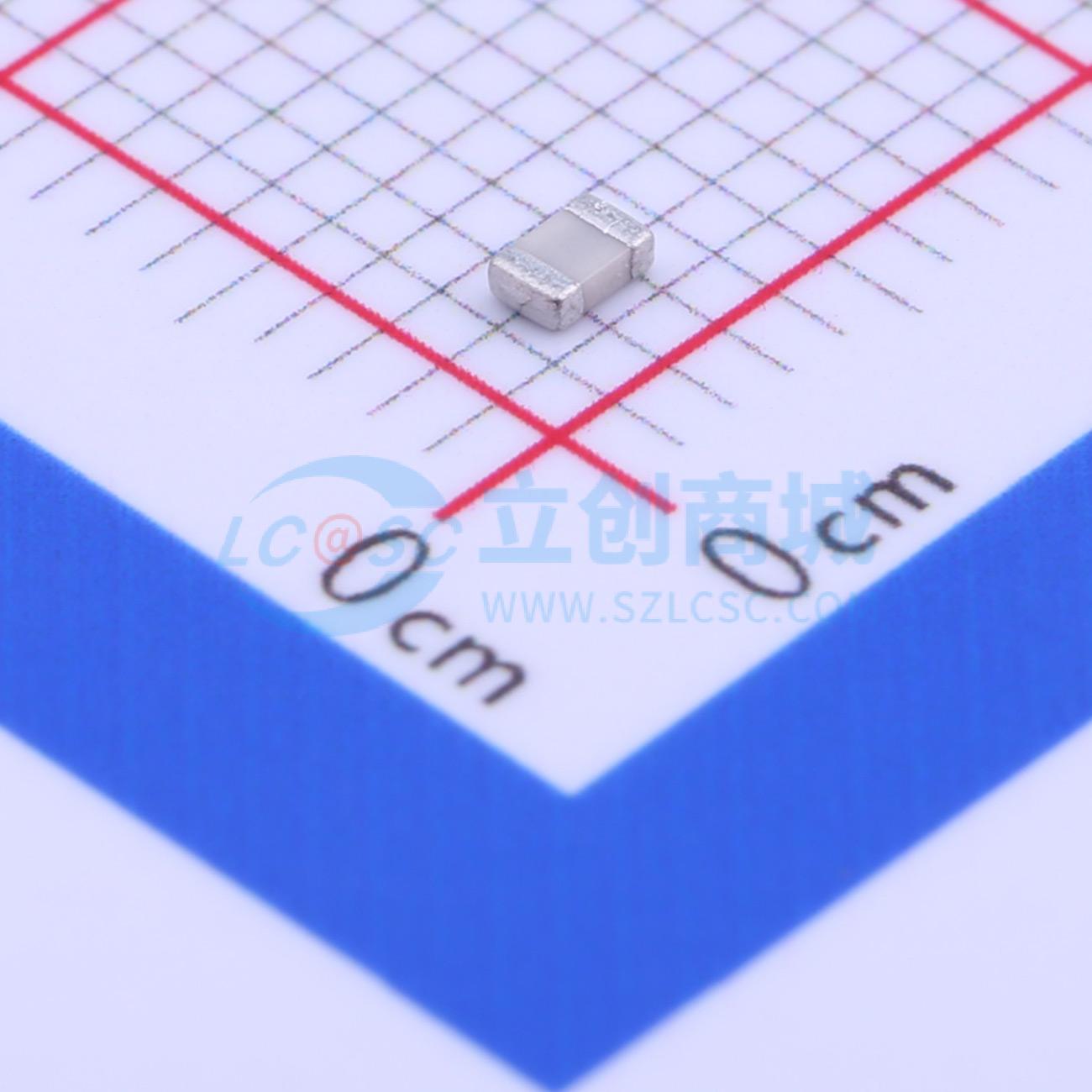 点击查看大图 CC0805CRNPO9BN8R2实物图