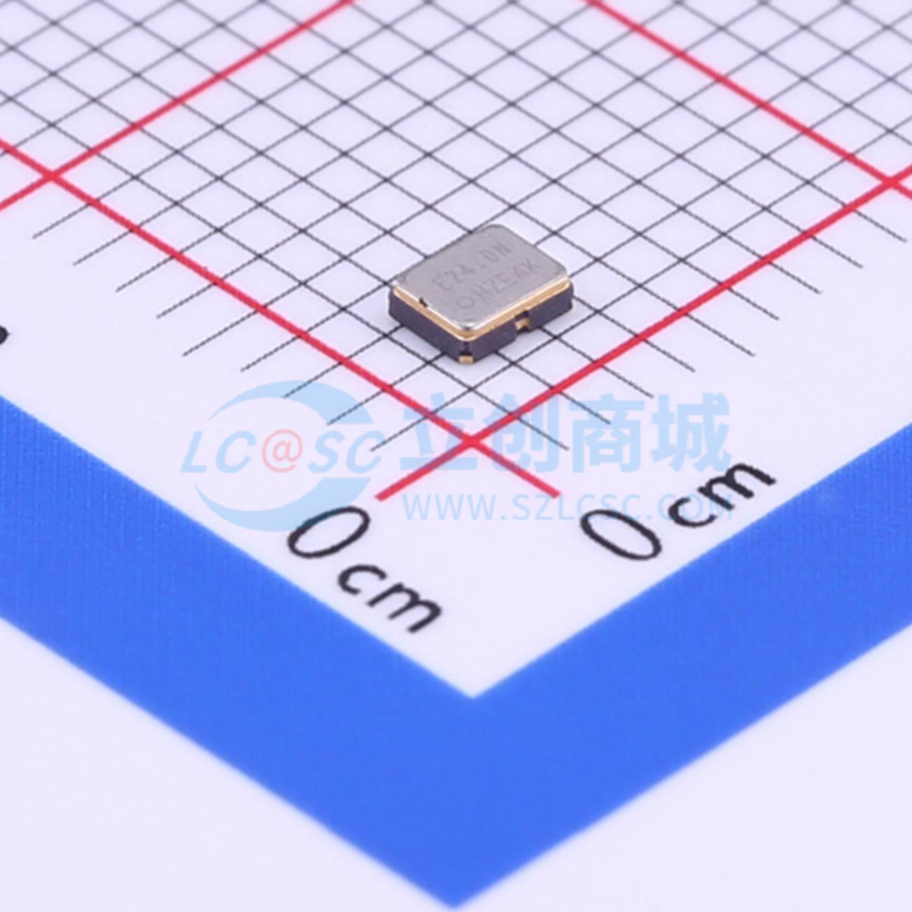 SG-8101CG 24.000000MHz TBGSA实物图