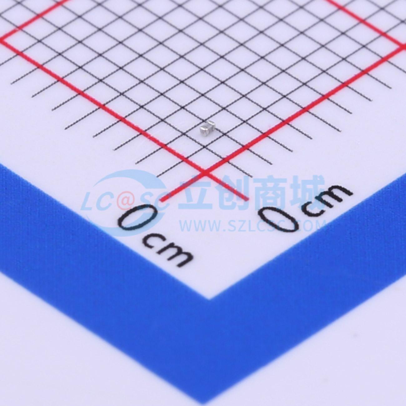 点击查看大图 0201N470J500CT实物图