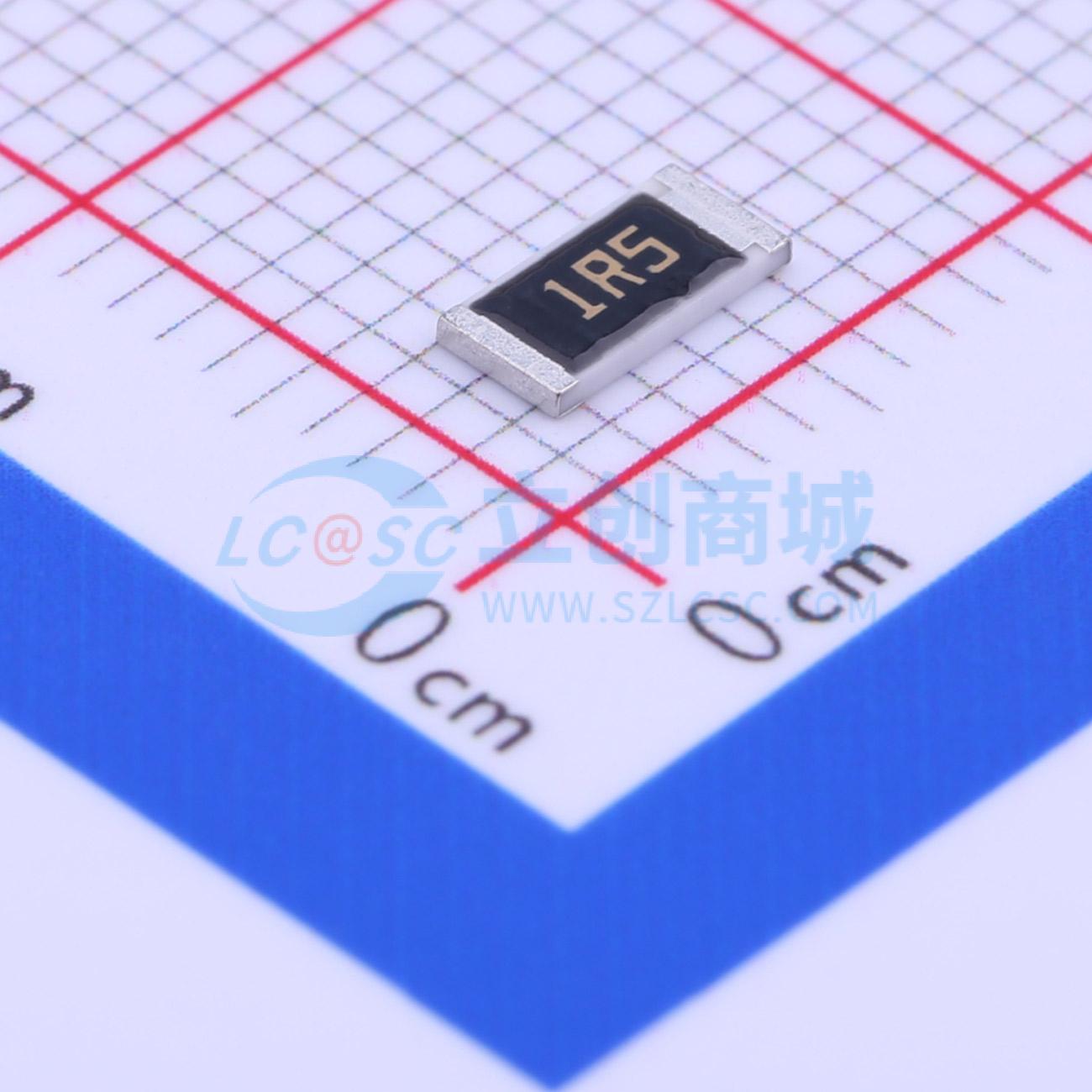 点击查看大图 MCR50JZHJ1R5实物图