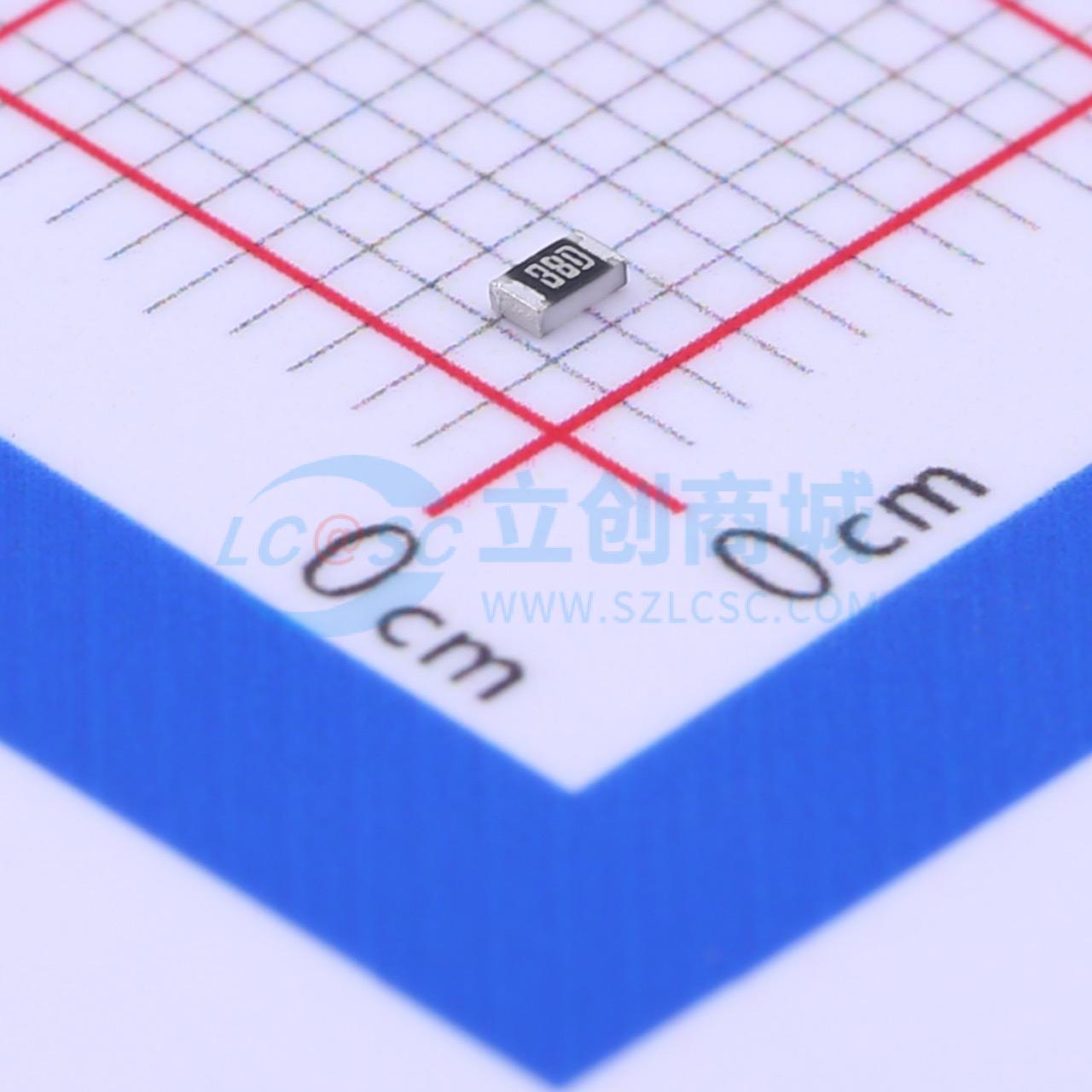 点击查看大图 RMC0603806K1%N实物图