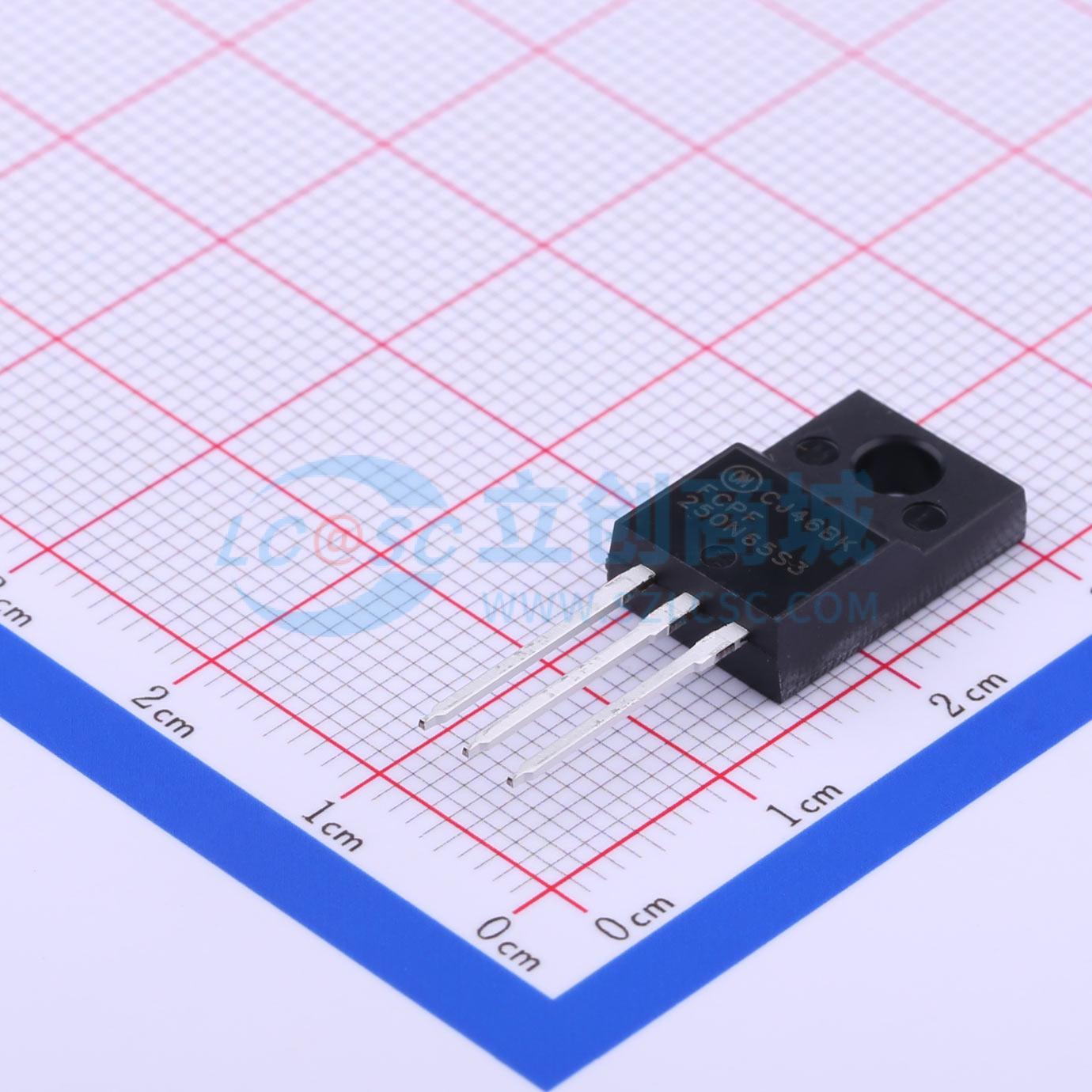 点击查看大图 FCPF250N65S3L1实物图