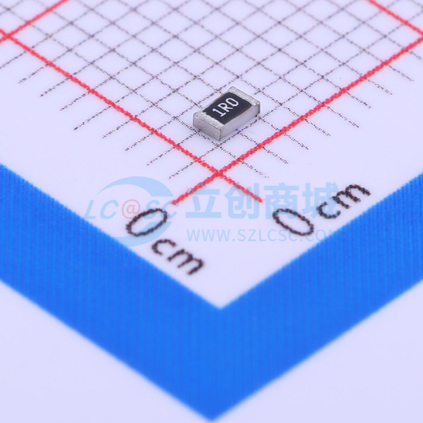 点击查看大图 RS-05L1R0JT实物图