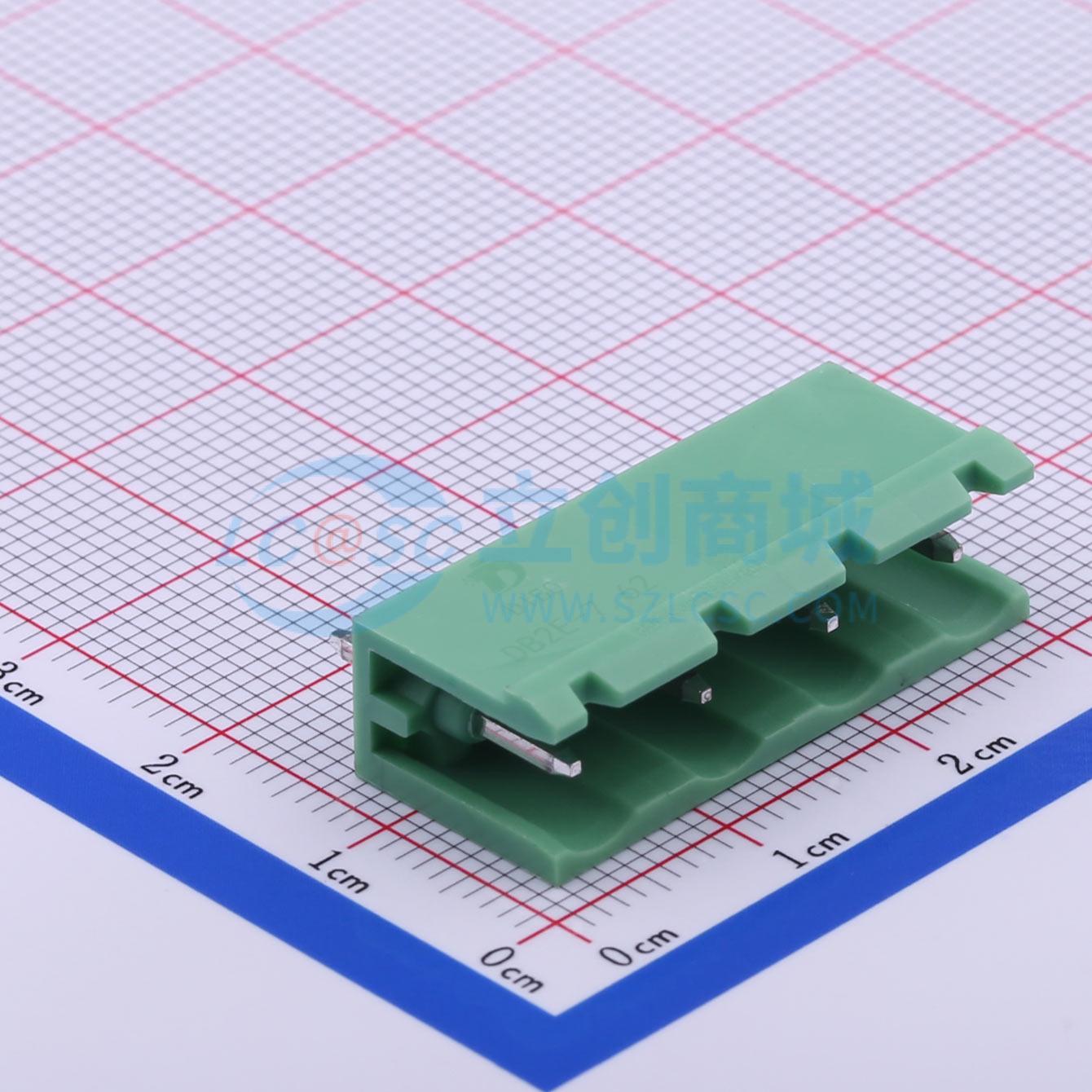 点击查看大图 DB2EV-7.62-4P-GN实物图