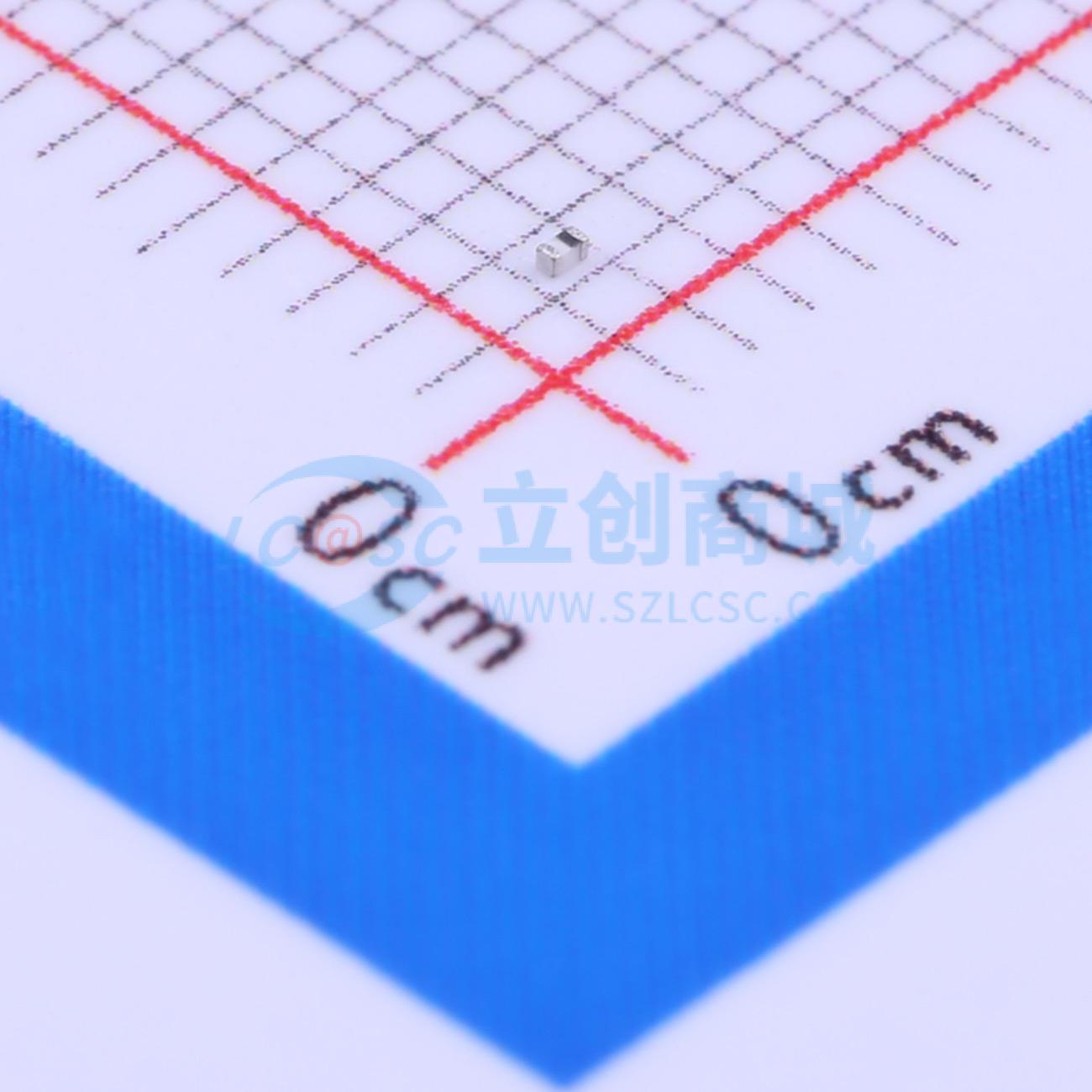 点击查看大图 CHQ0603T-1N0B-HU实物图