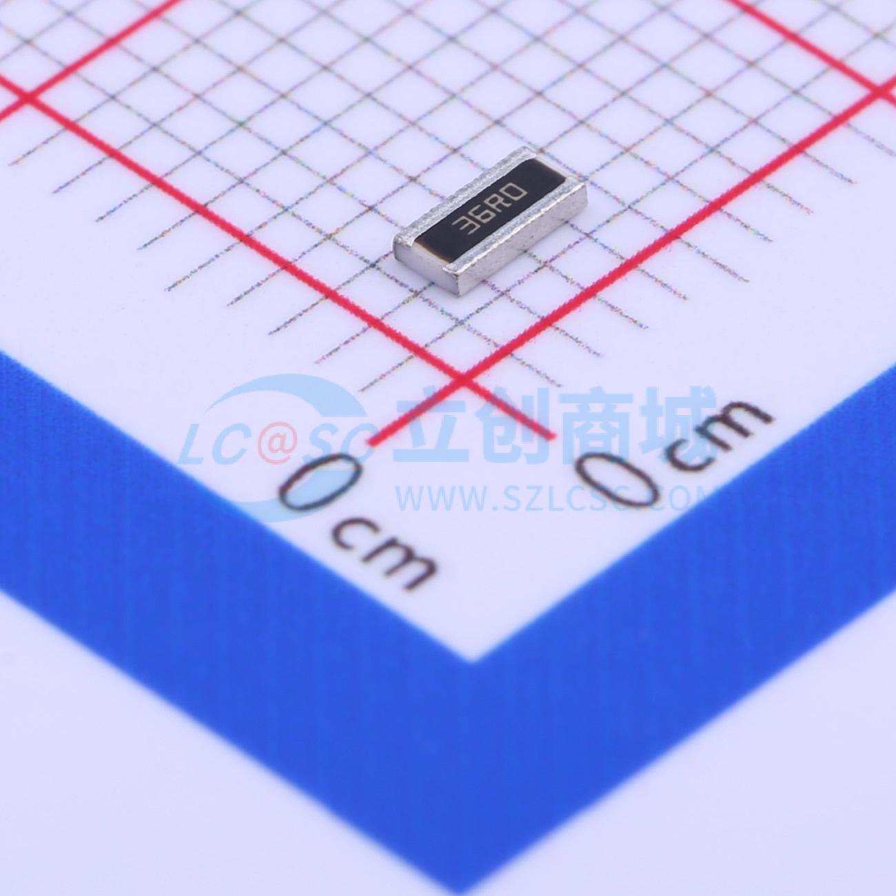 点击查看大图 LTR18EZPF36R0实物图