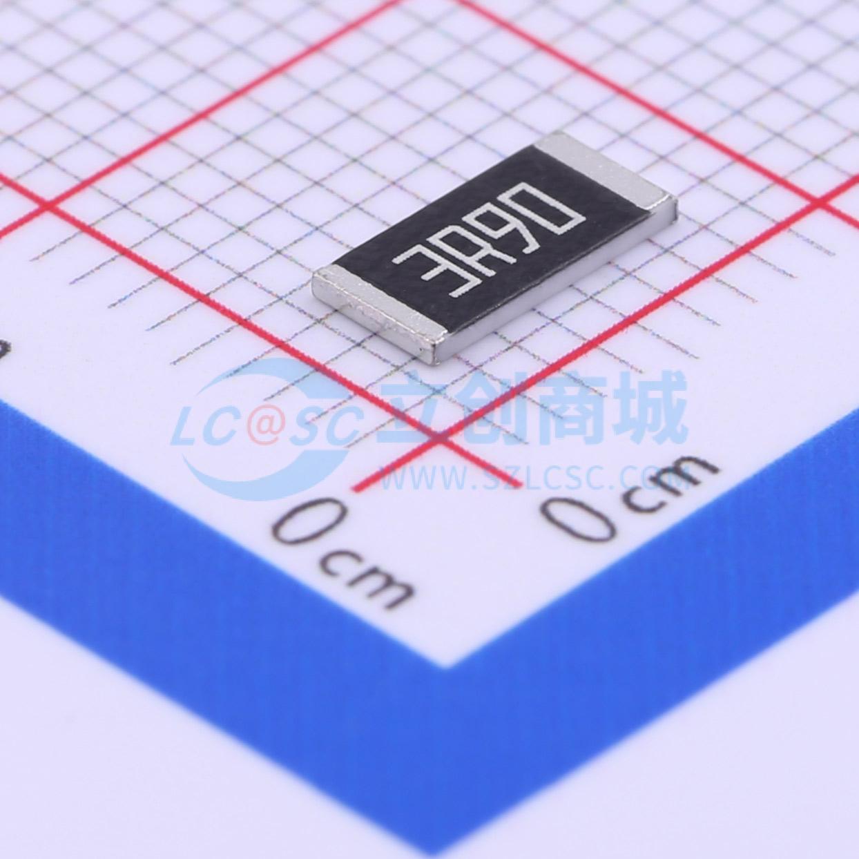 点击查看大图 RC2512FK-073R9L实物图