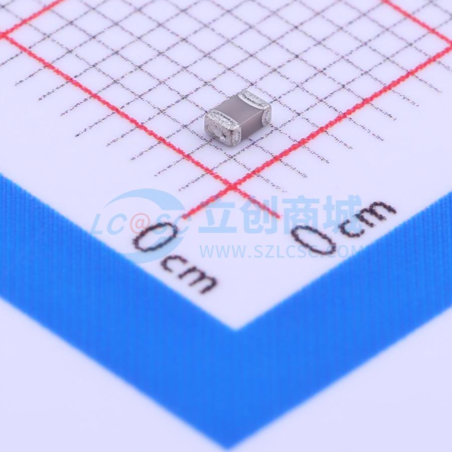 点击查看大图 TCC0805X7R471K101BT实物图