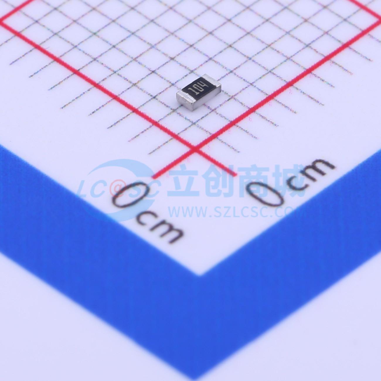 MCR03EZPJ104实物图