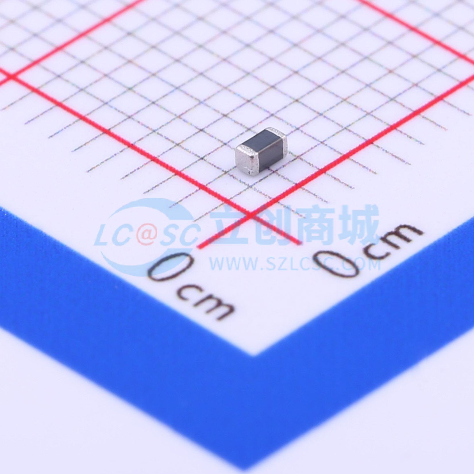 点击查看大图 MPZ1608D300BTD25实物图