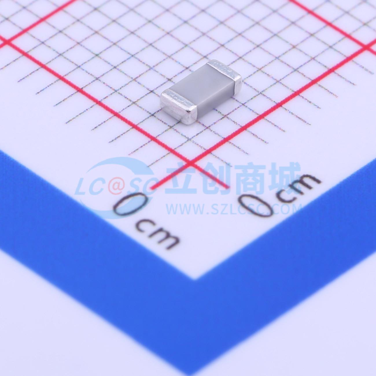 CC1206JRNPO9BN682实物图