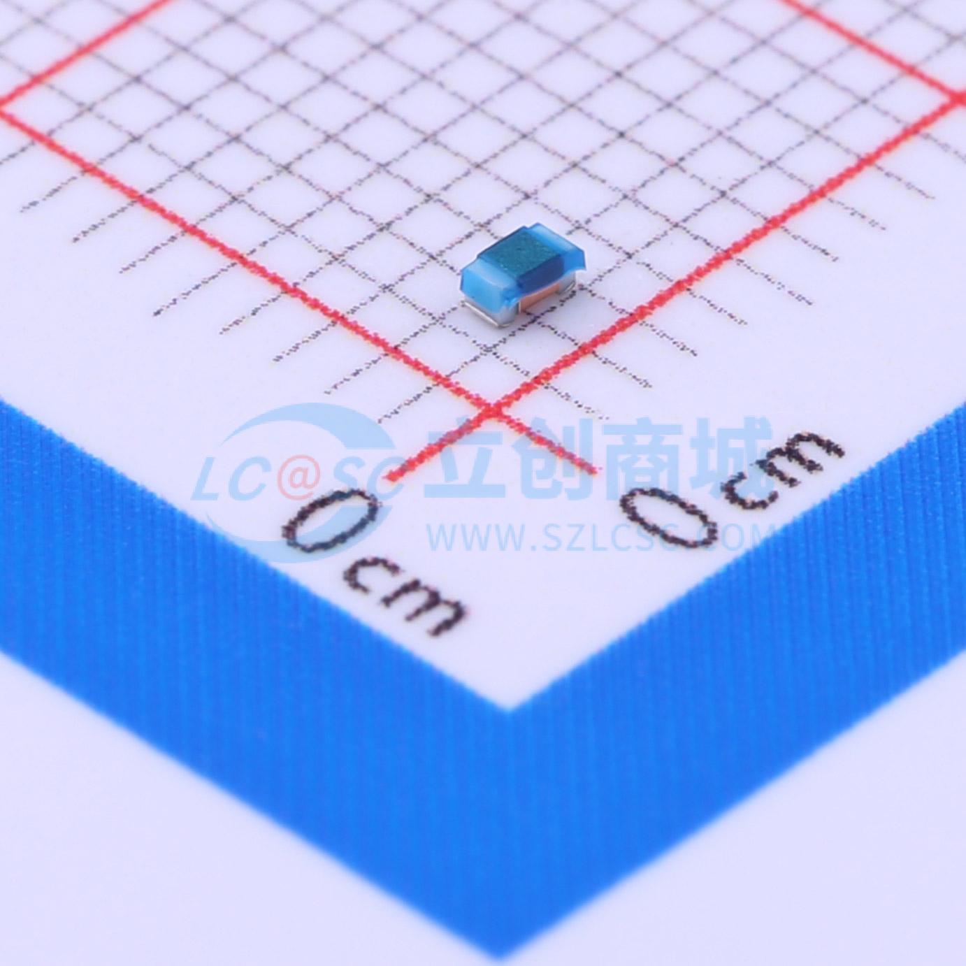 FHW0603UCR39JST实物图