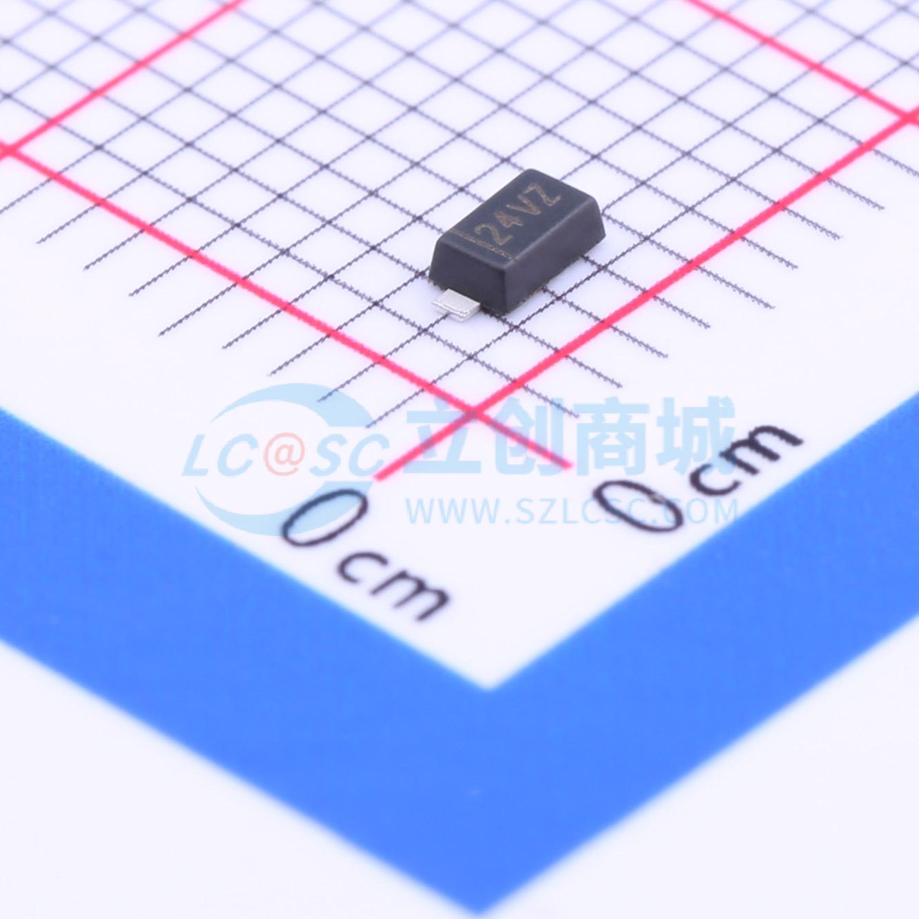 点击查看大图 MMSZ24VCW实物图