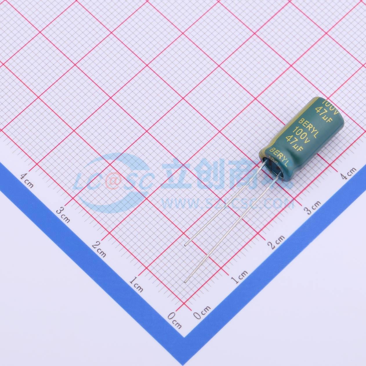 RC100M470LO8*16TH-2A1E实物图