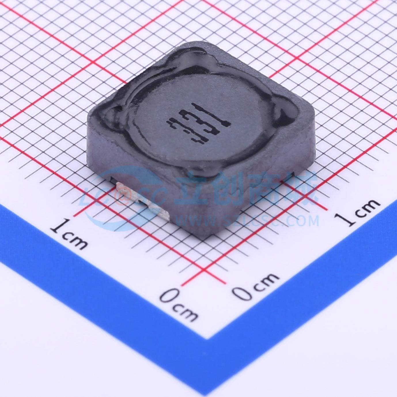 点击查看大图 SLH1204S331MTT实物图
