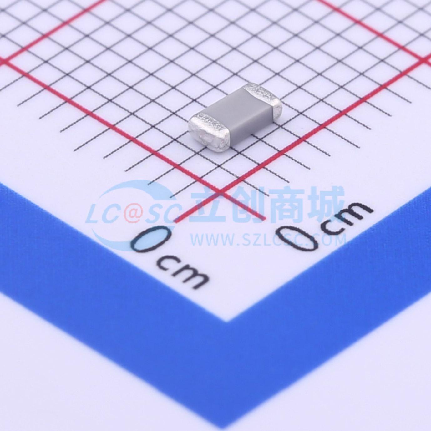 点击查看大图 TCC1206COG223J500DT实物图