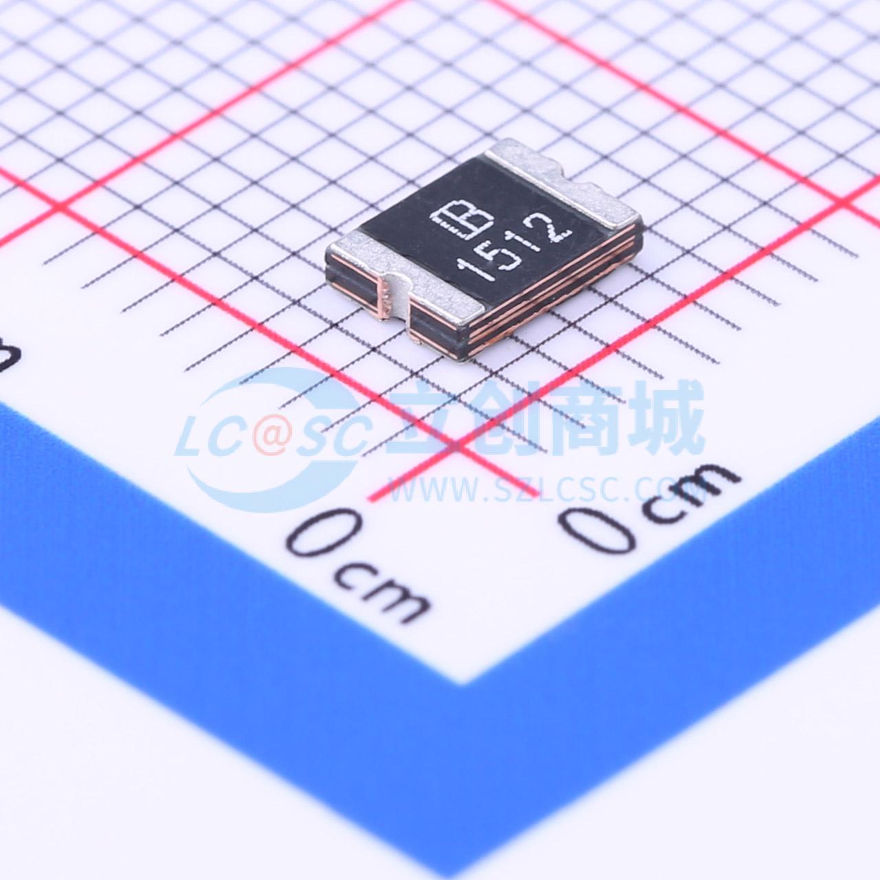 SMD1812B150TF/12实物图