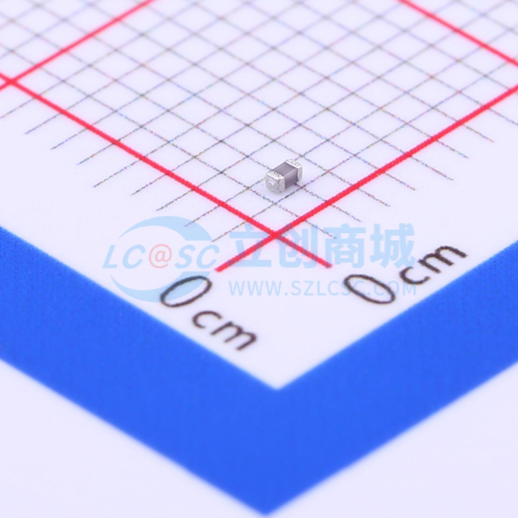 C1005C0G1E102JT000F实物图