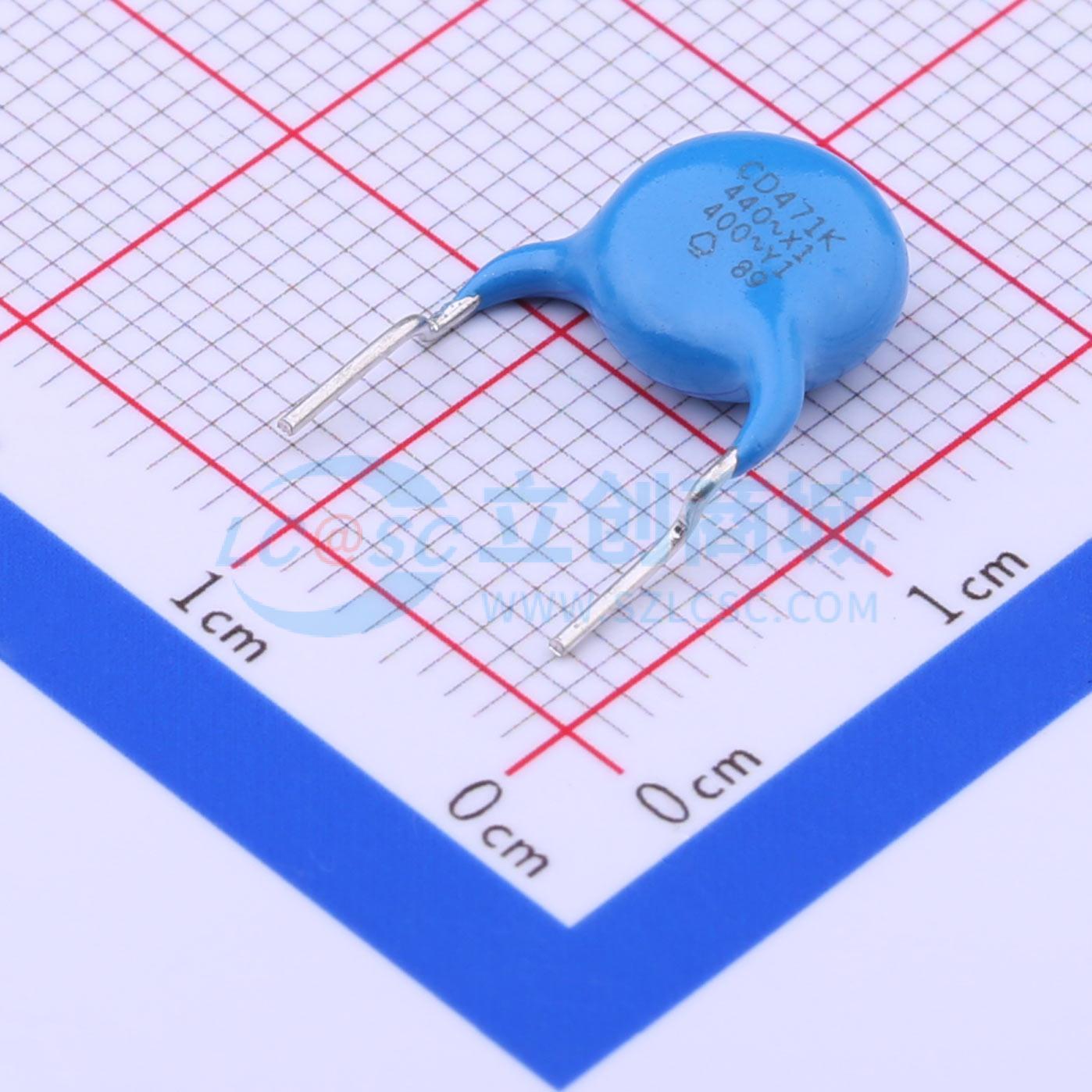 点击查看大图 CD85-B2GA471KYNKA实物图