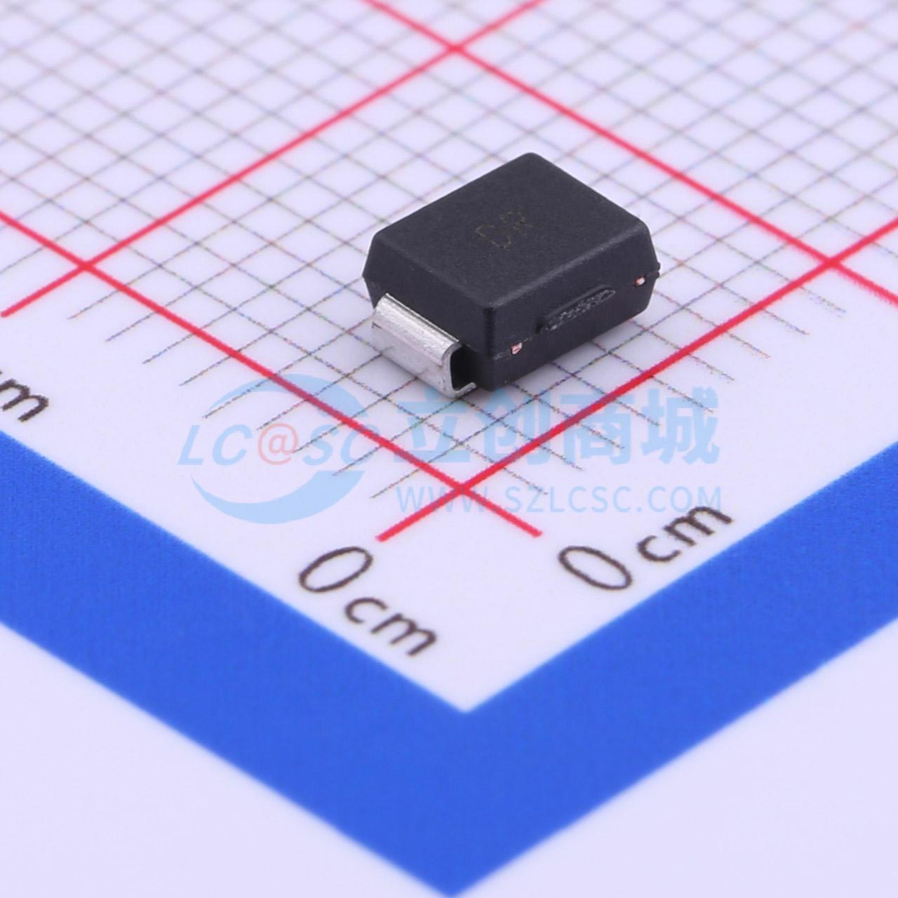 点击查看大图 SMBJ75CA实物图