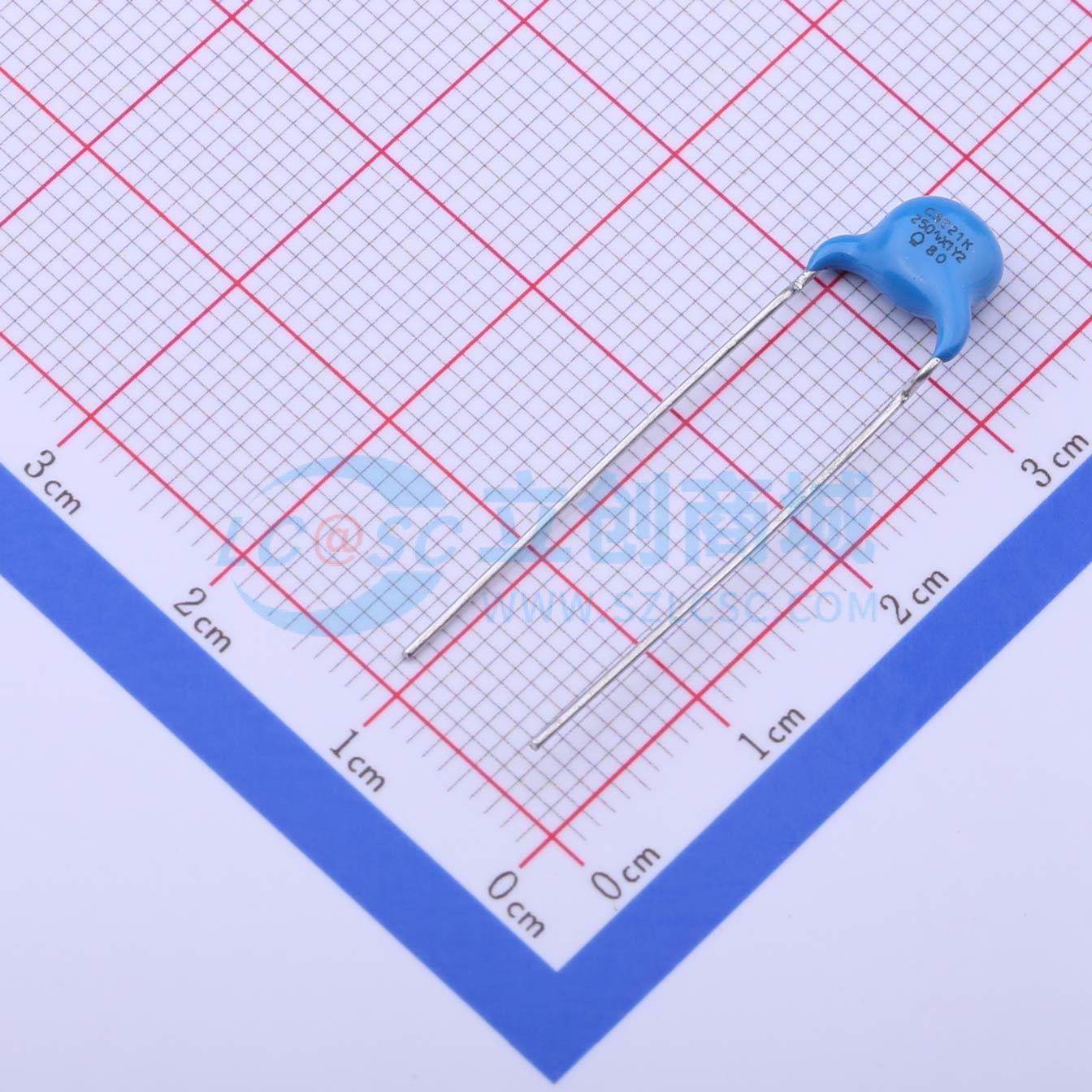 点击查看大图 CS70-B2GA221KYGSA实物图